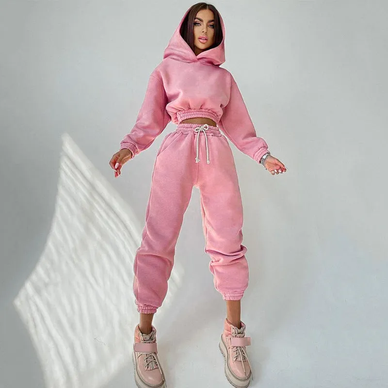 21 TREND Two Piece Activewear Set