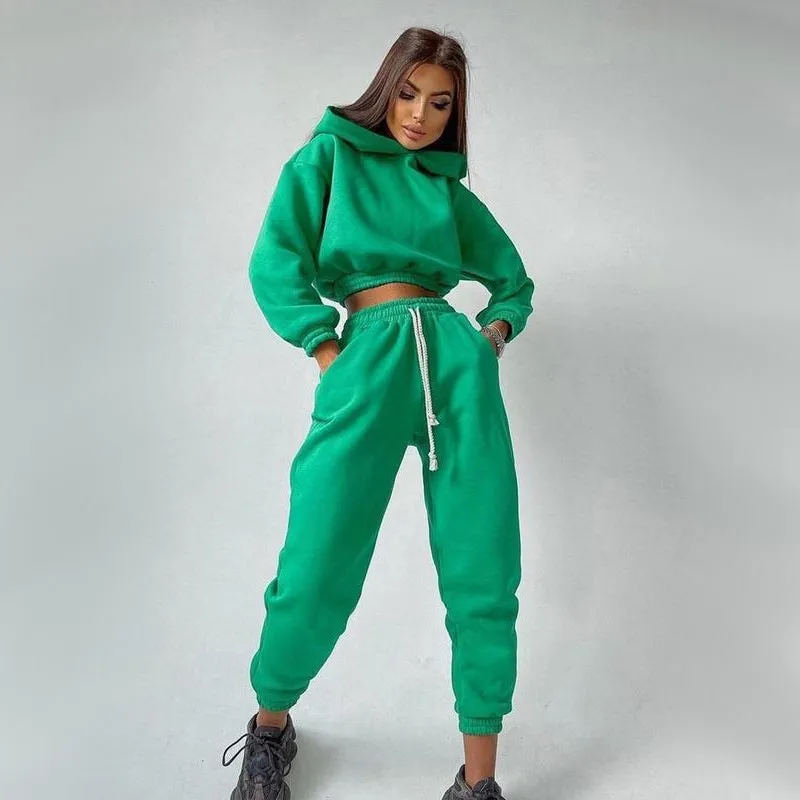 21 TREND Two Piece Activewear Set