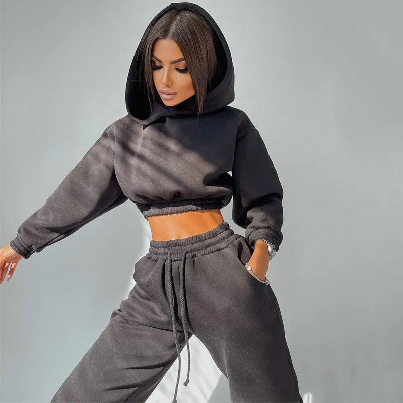 21 TREND Two Piece Activewear Set