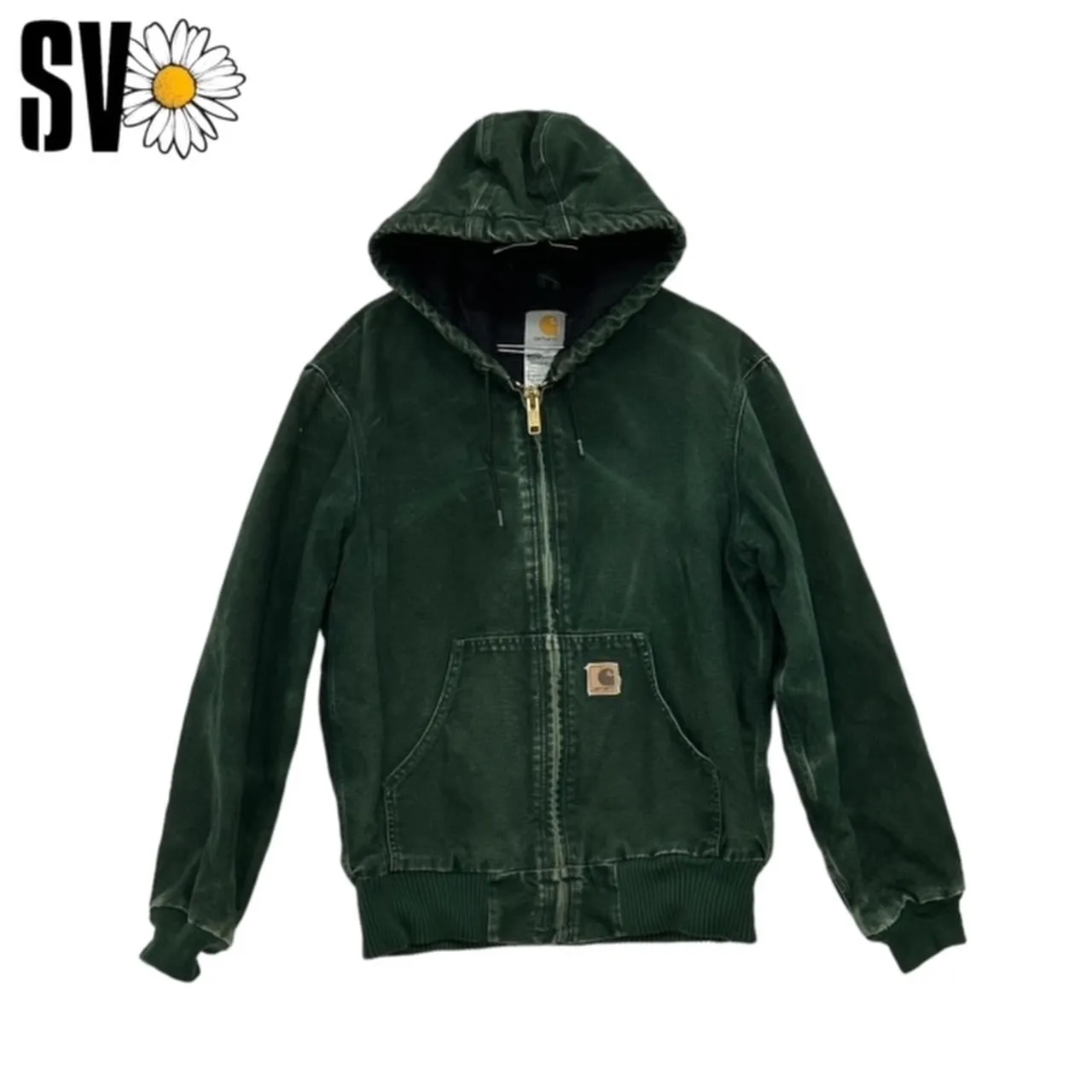 5 CARHARTT jackets bundle of 7kg