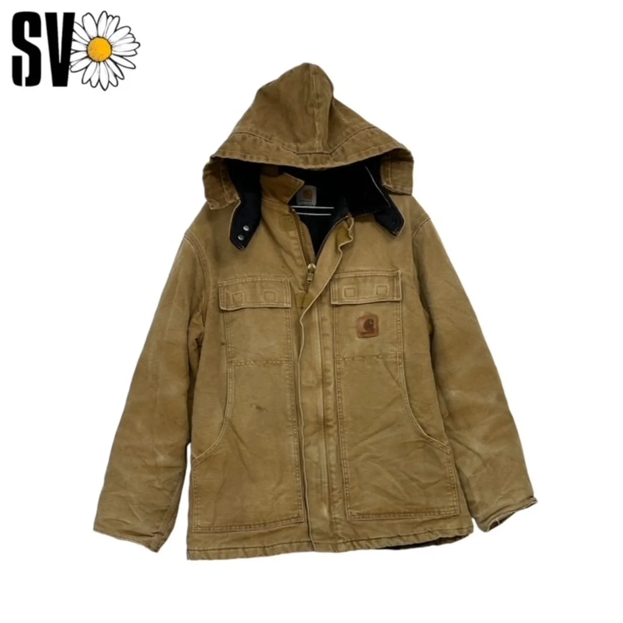 5 CARHARTT jackets bundle of 7kg