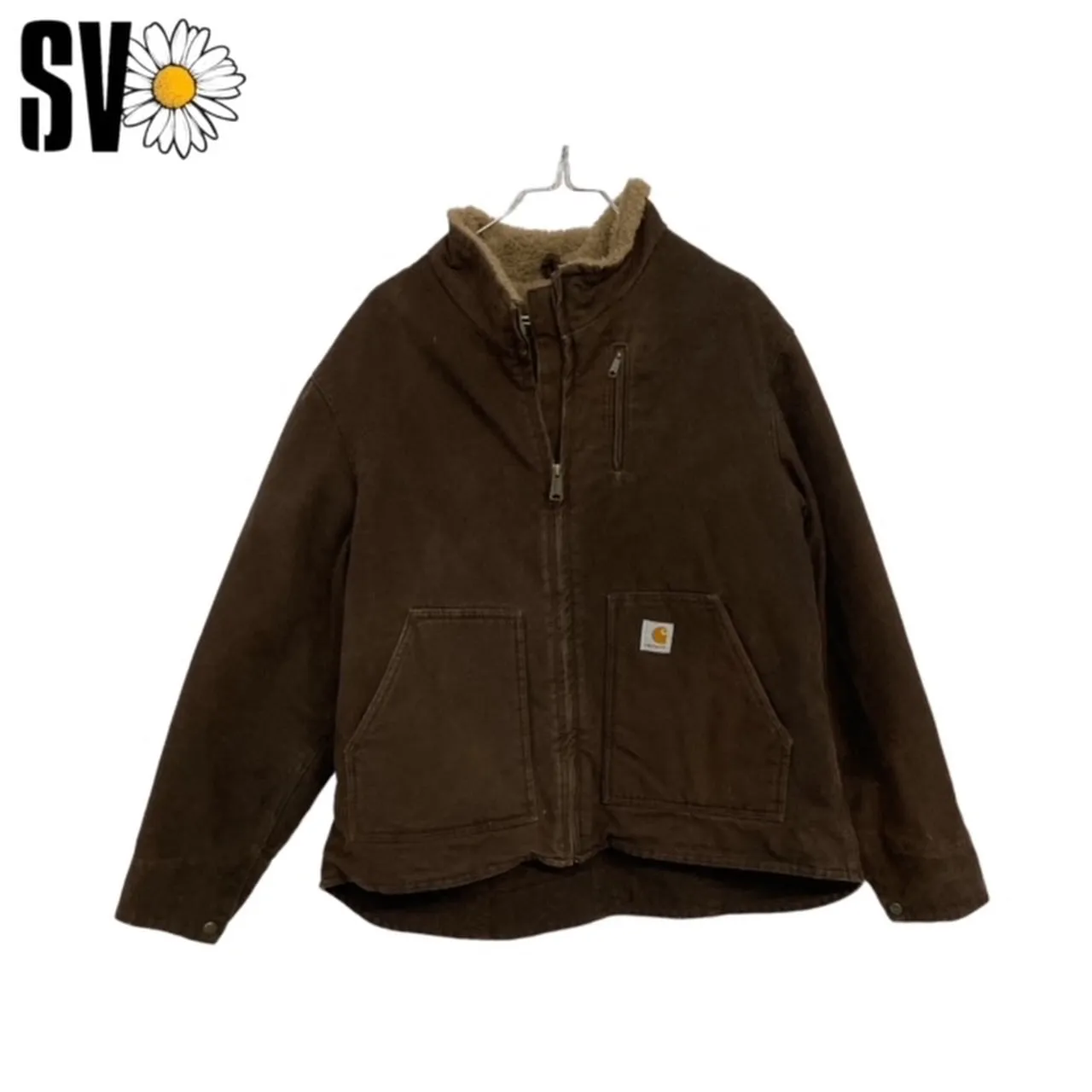 5 CARHARTT jackets bundle of 7kg
