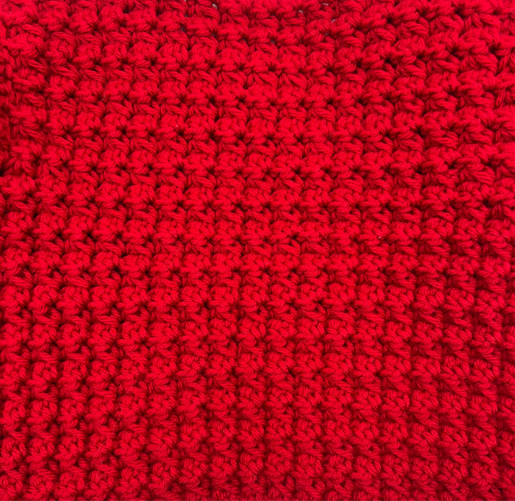 9-12 M Cranberry Acrylic Crochet Swing Jacket
