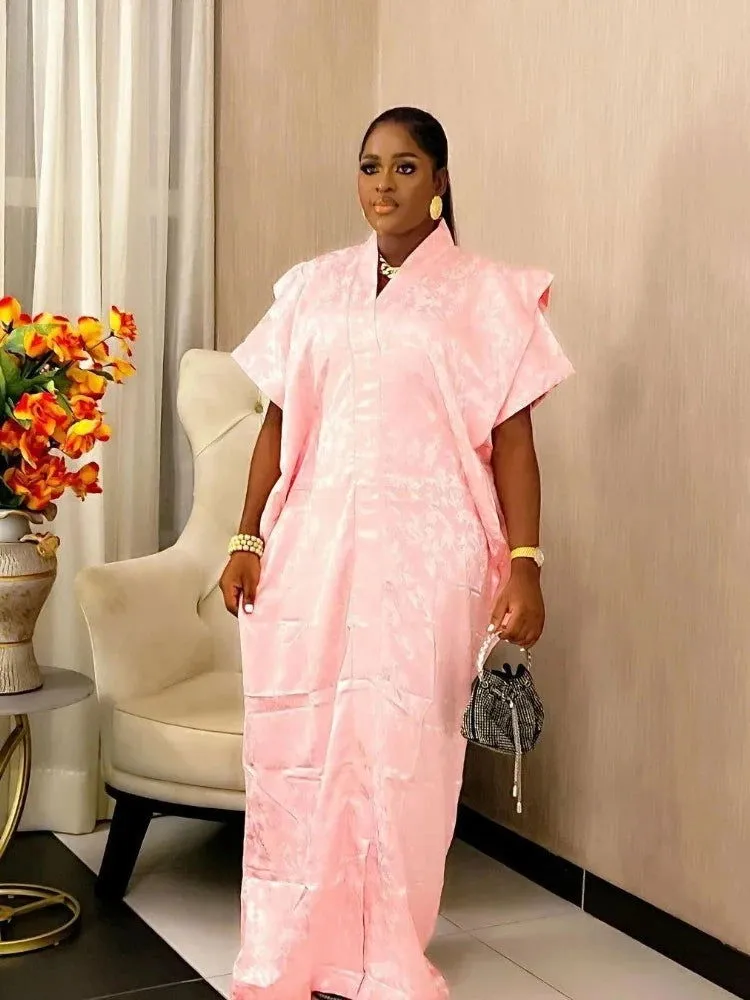 Abayas for Women Dubai Luxury 2024 African Muslim Fashion Dress Caftan Evening Party Dresses Boubou Robe Dashiki Africa Clothing