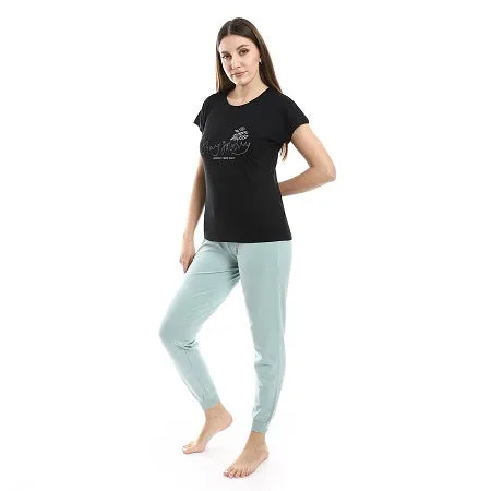 Activewear Pajamas For Women, Comfortable and Stylish - Mint