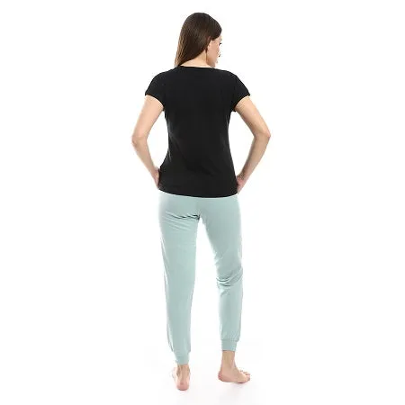 Activewear Pajamas For Women, Comfortable and Stylish - Mint