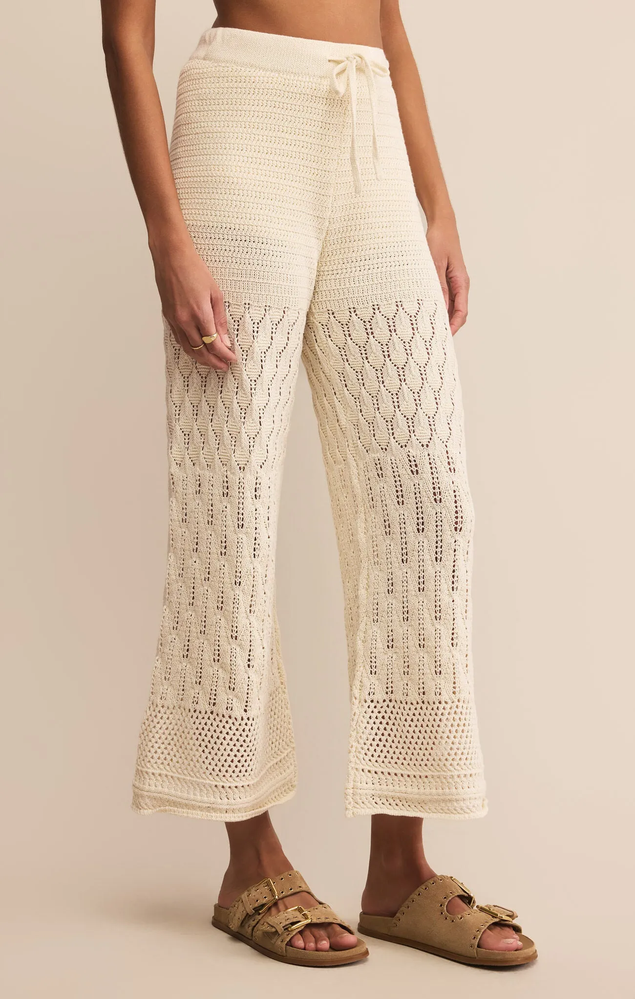 Adia Crochet Pant