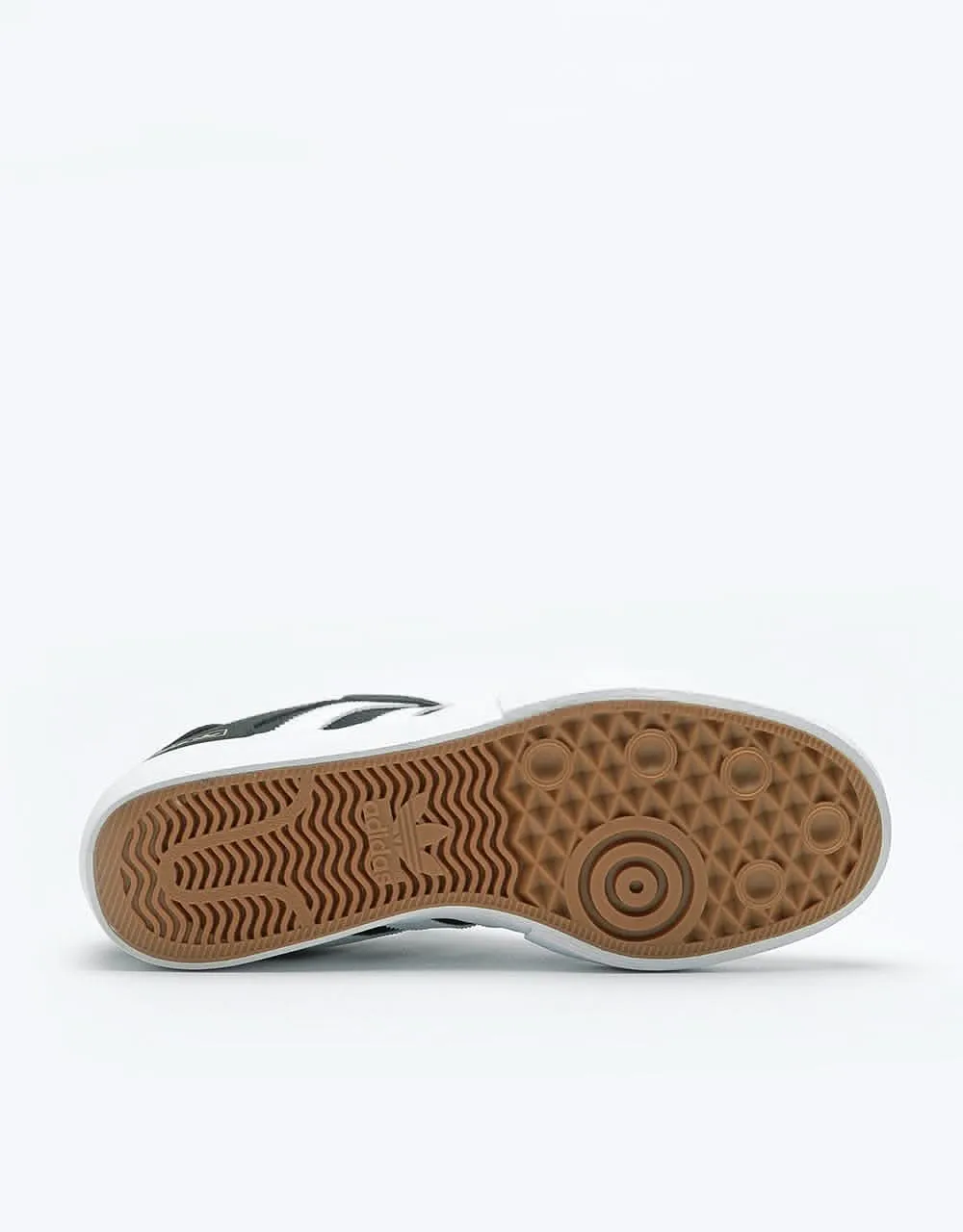 adidas Matchbreak Super Skate Shoes - Core Black/White/Gold Metallic