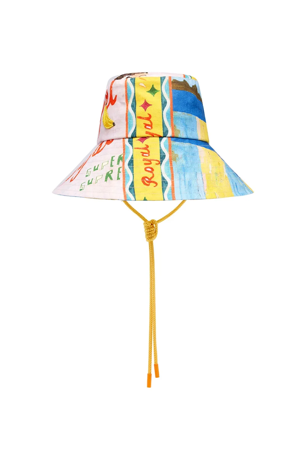 ALEMAIS | ALL ABOARD MID BRIM BUCKET HAT
