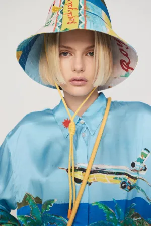 ALEMAIS | ALL ABOARD MID BRIM BUCKET HAT
