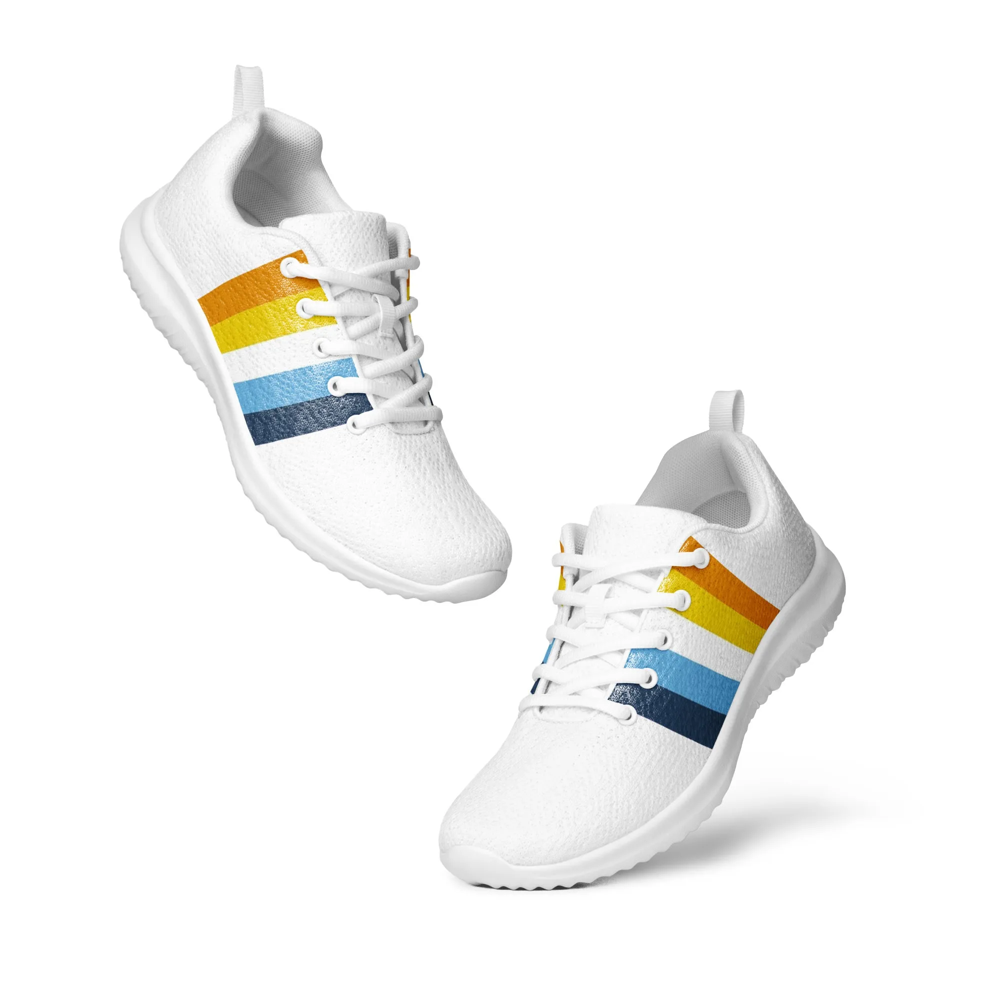 Aroace Pride Flag Women’s Athletic Shoes