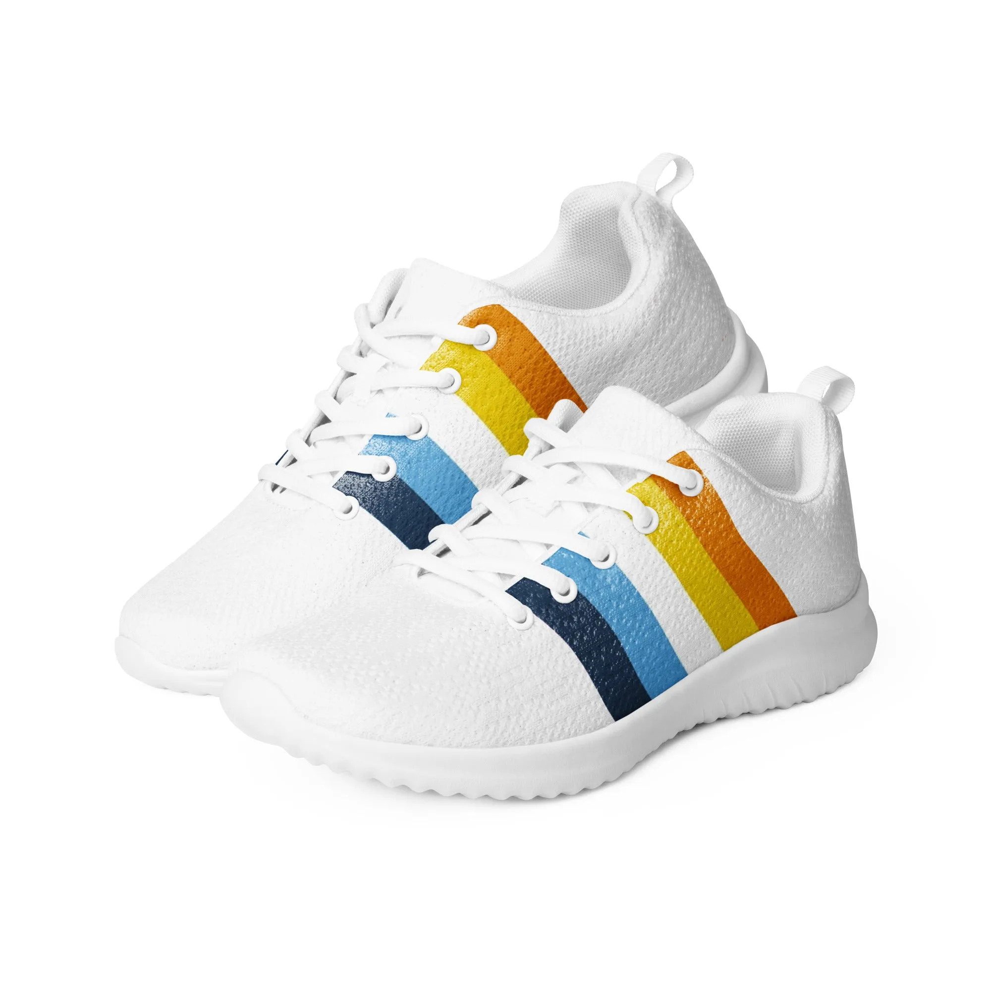 Aroace Pride Flag Women’s Athletic Shoes