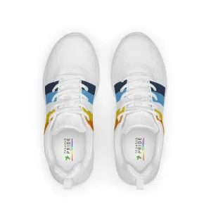 Aroace Pride Flag Women’s Athletic Shoes