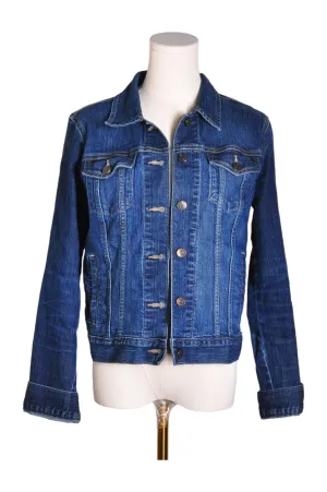 BANANA REPUBLIC Women Denim Jackets Regular fit in Blue - M