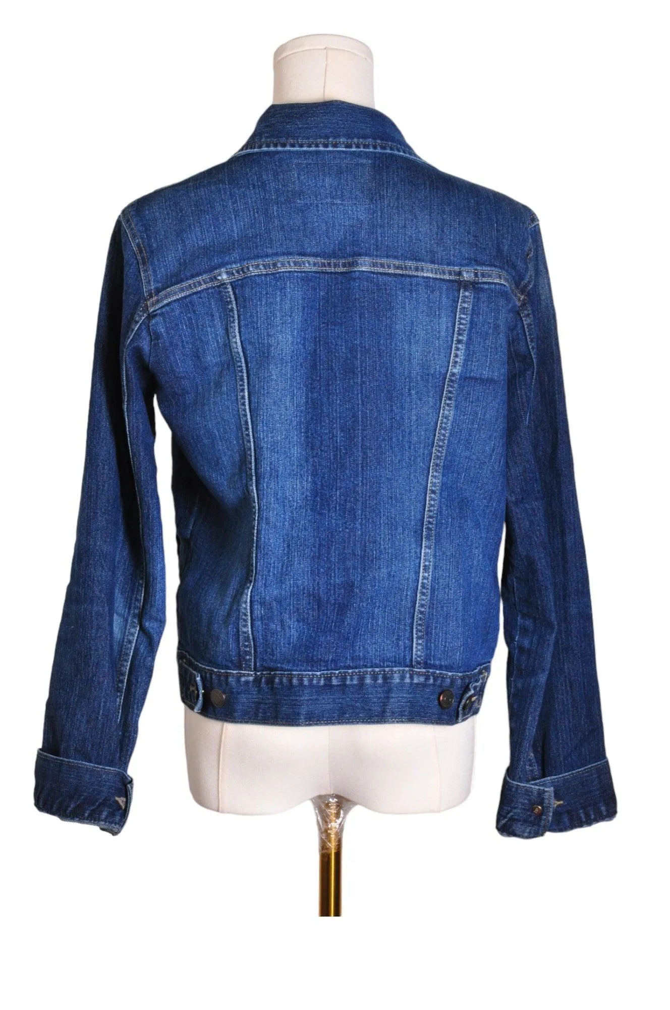 BANANA REPUBLIC Women Denim Jackets Regular fit in Blue - M