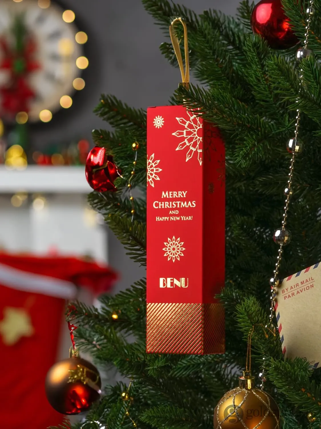 Benu AstroGem Fountain Pen in Christmas  - Limited Edition