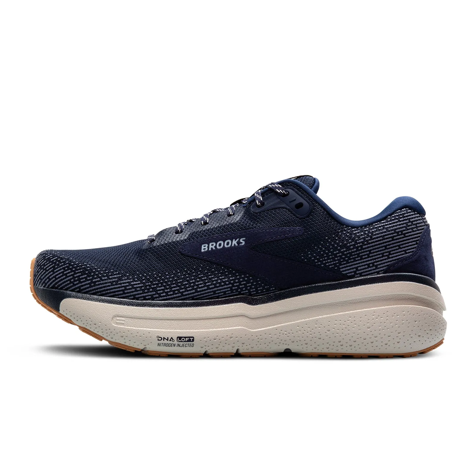 Brooks Ghost Max 2 Running Shoe (Men) - Peacoat/Stone/Biscuit