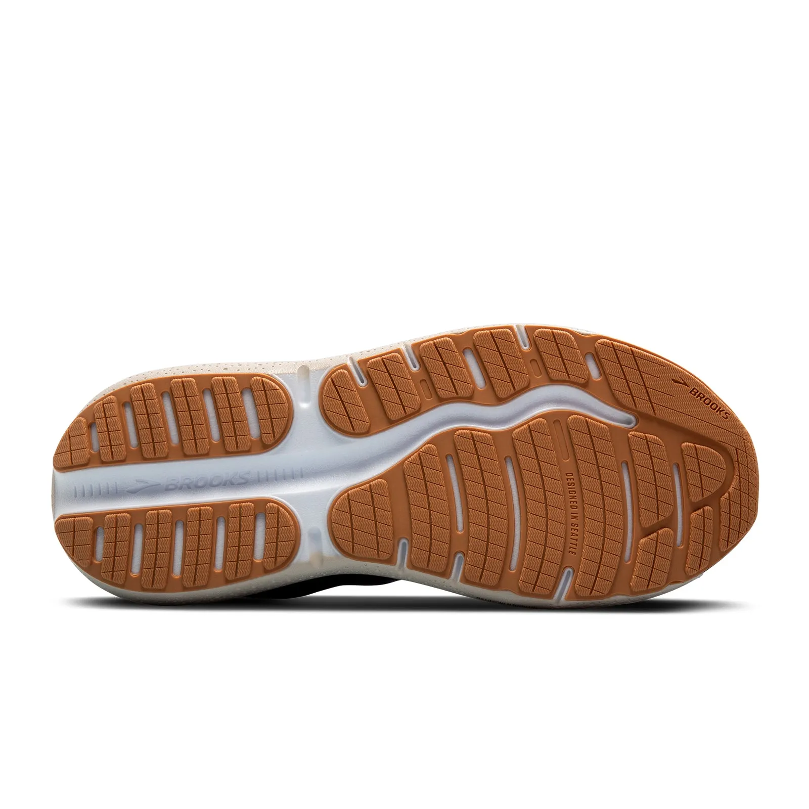 Brooks Ghost Max 2 Running Shoe (Men) - Peacoat/Stone/Biscuit