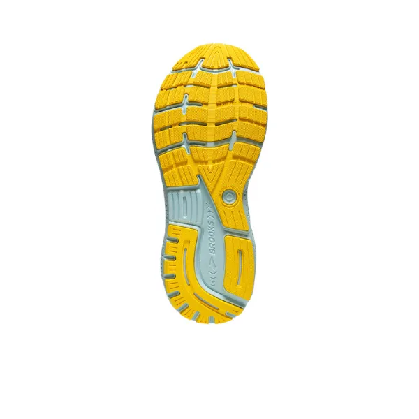 Brooks Men's Ghost 16 Black/Blue/Yellow