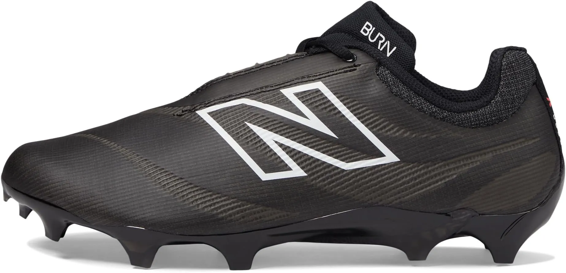 BurnX4 New Balance Boots, Black/Blacktop