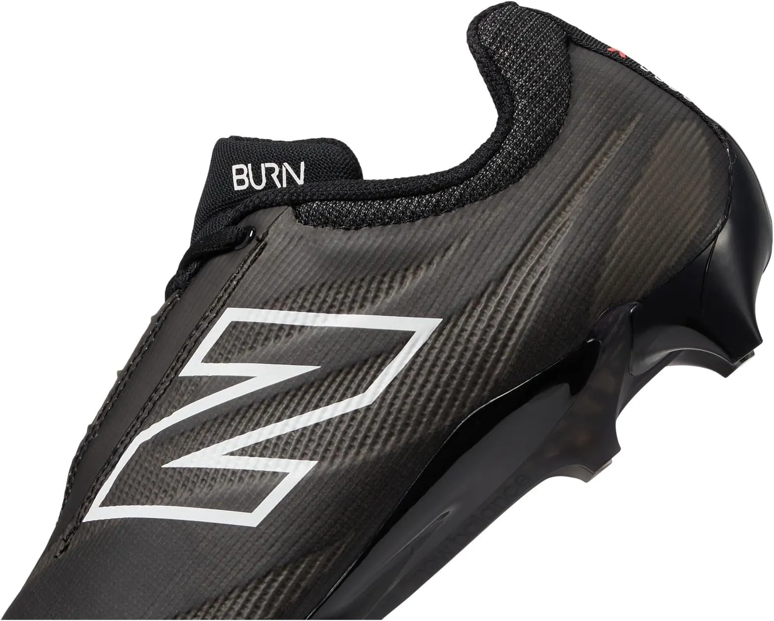 BurnX4 New Balance Boots, Black/Blacktop