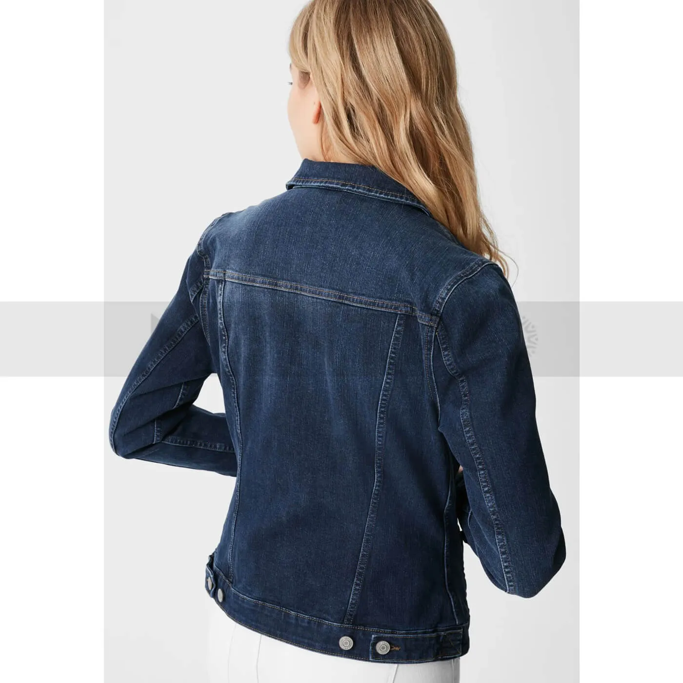 CA Dark Blue Denim Jacket