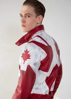 CAPTAIN CANUCK Canadian Flag JACKET