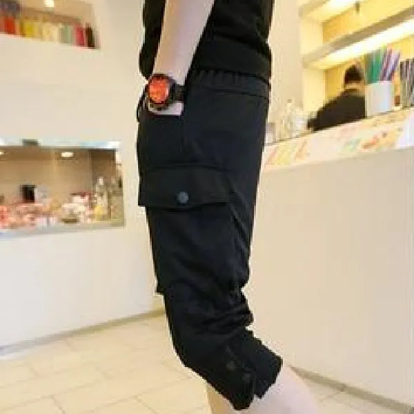 Casual Hip Hop Big Crotch Baggie Harem Pants
