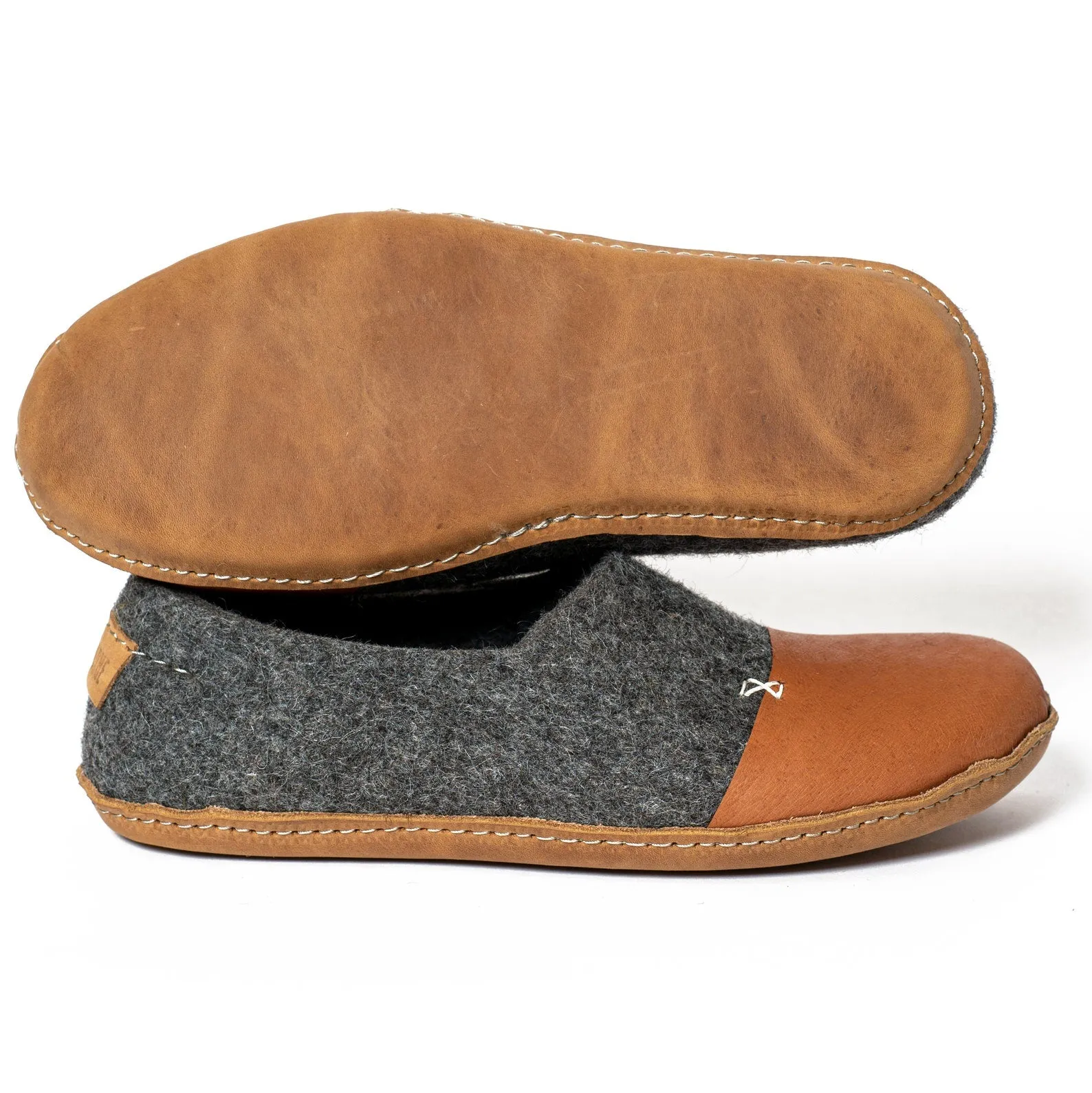 Dark Grey WOOCAPS for Men