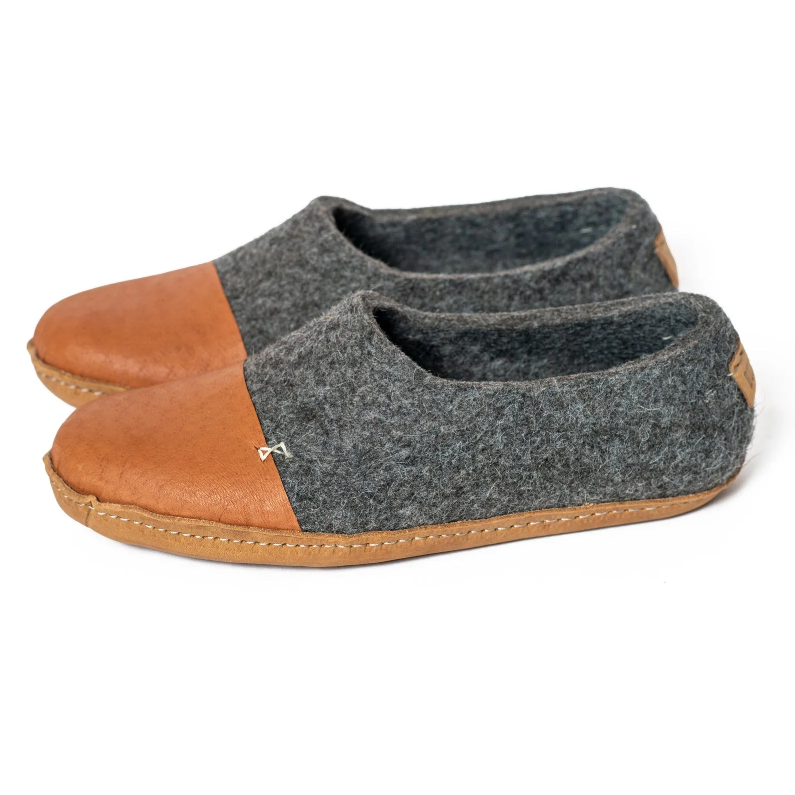 Dark Grey WOOCAPS for Men