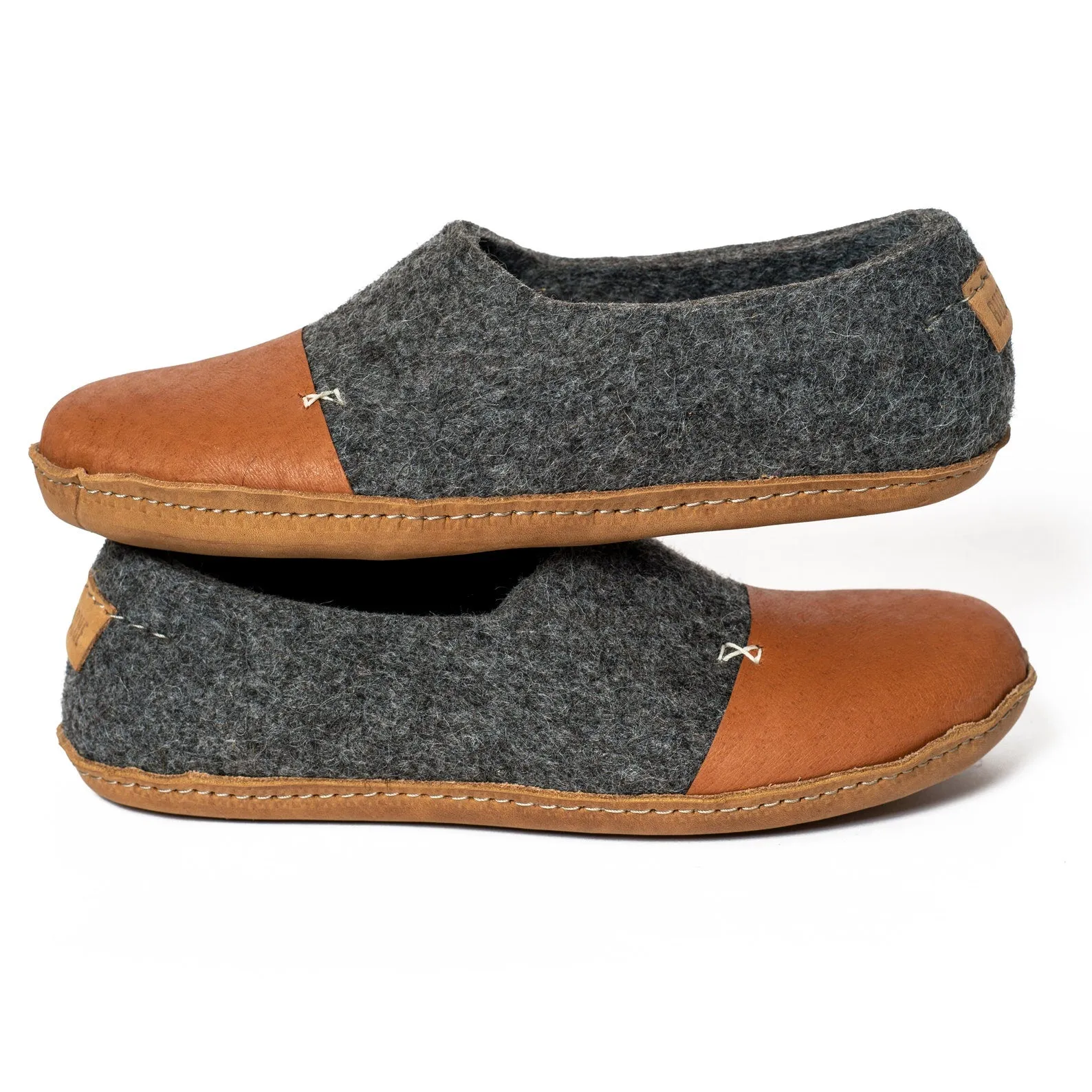 Dark Grey WOOCAPS for Men