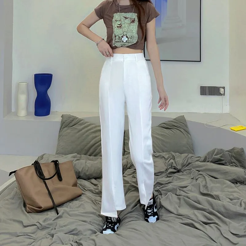 Draping Split Symmetrical Pants
