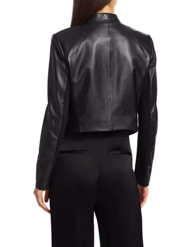 Emily in Paris Lily Collins Black Jacket