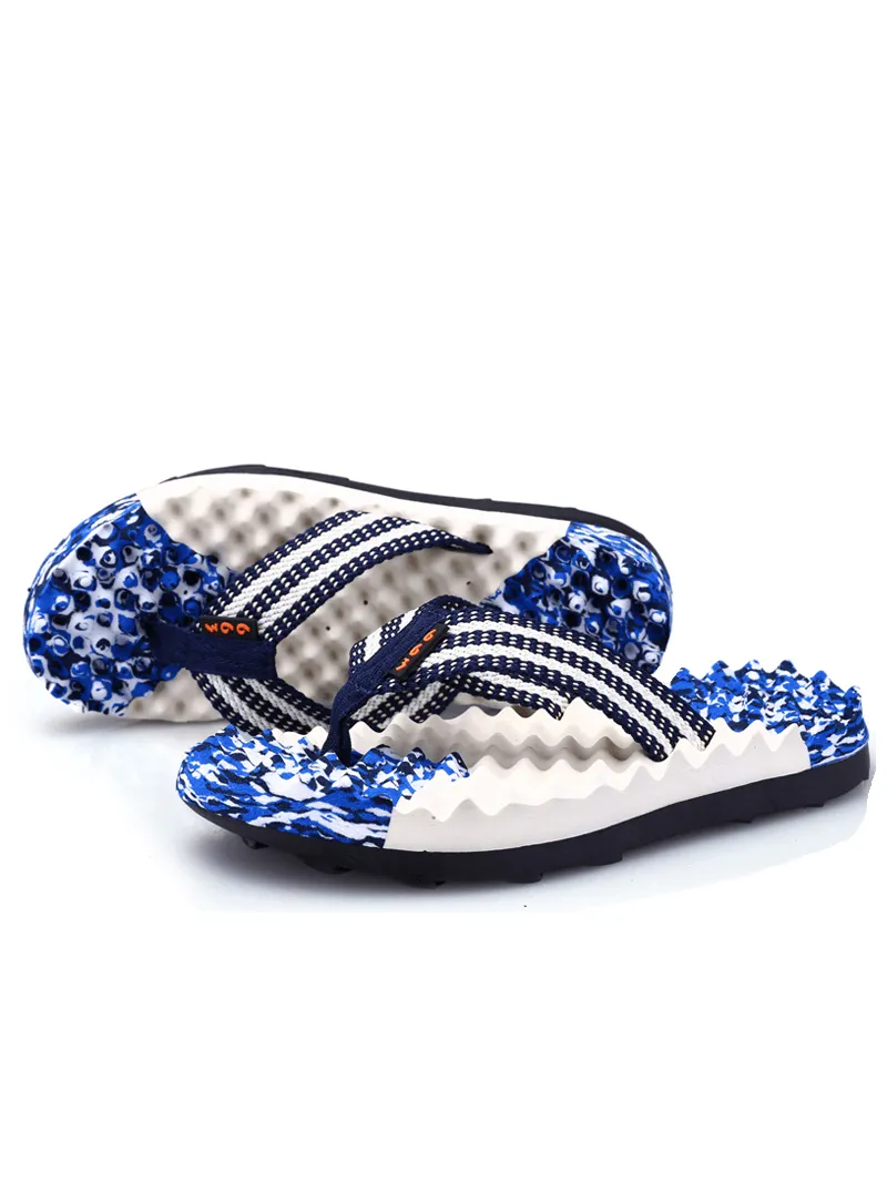 Fashion Breathable Outdoor Massage Flip Flops for Men - SF1219