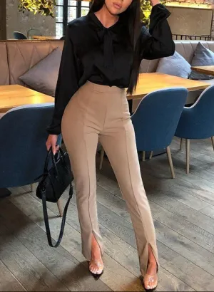 Fashion High Waist Pants