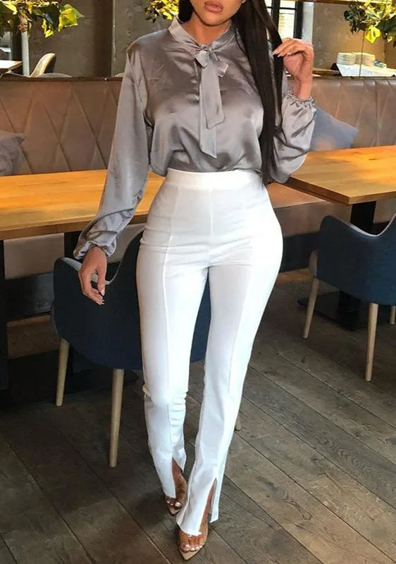 Fashion High Waist Pants
