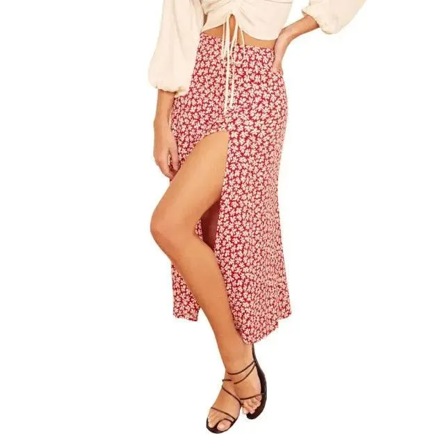 Fashion Vintage Skirt Polka Dot for Women