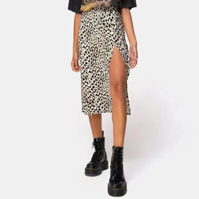 Fashion Vintage Skirt Polka Dot for Women