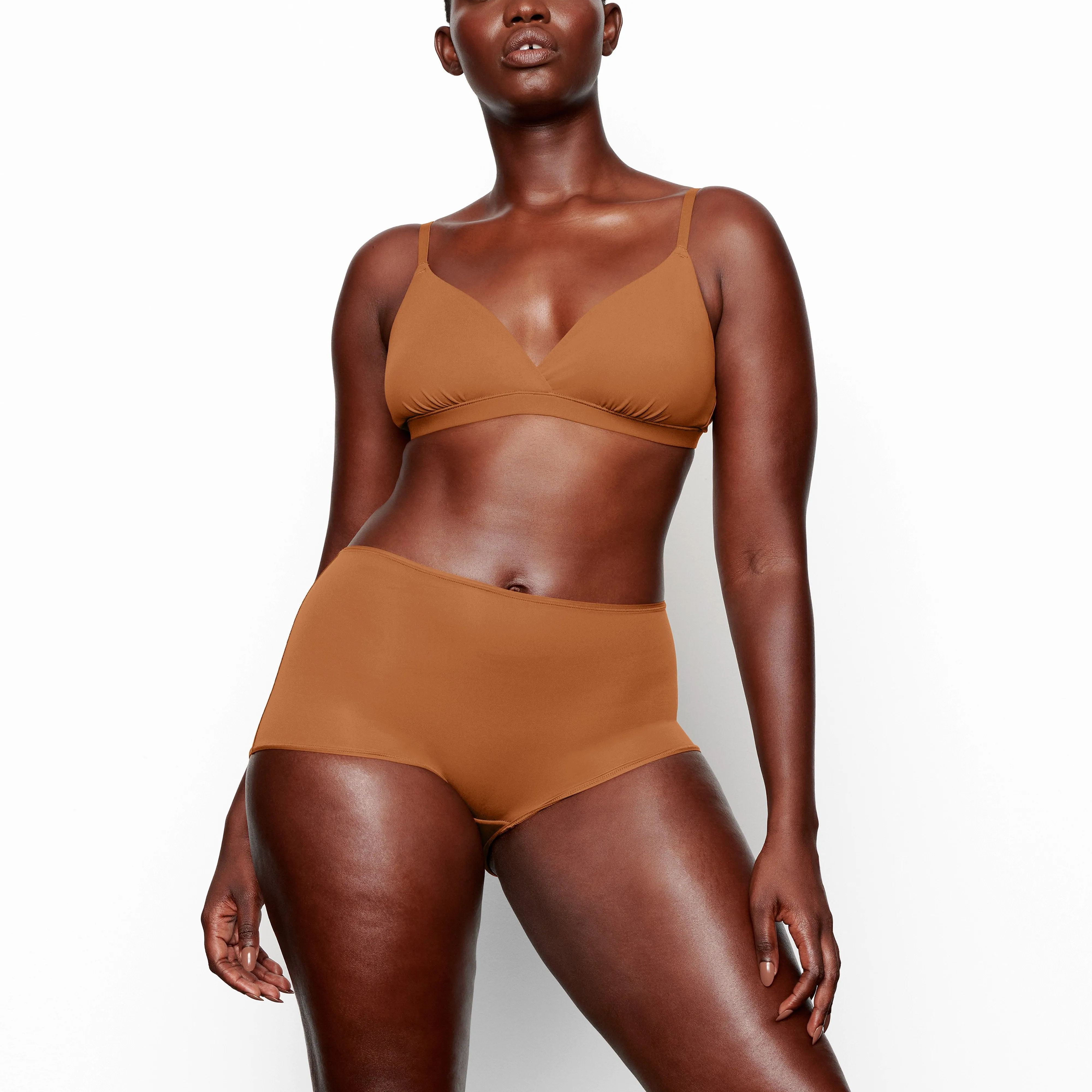 FITS EVERYBODY BOY SHORT | COPPER