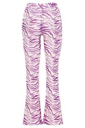 FLARED TROUSERS