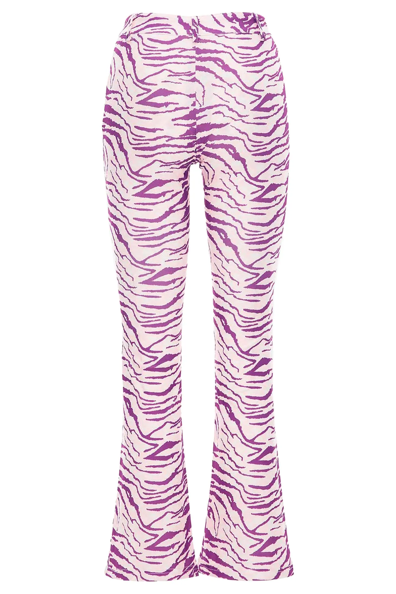FLARED TROUSERS
