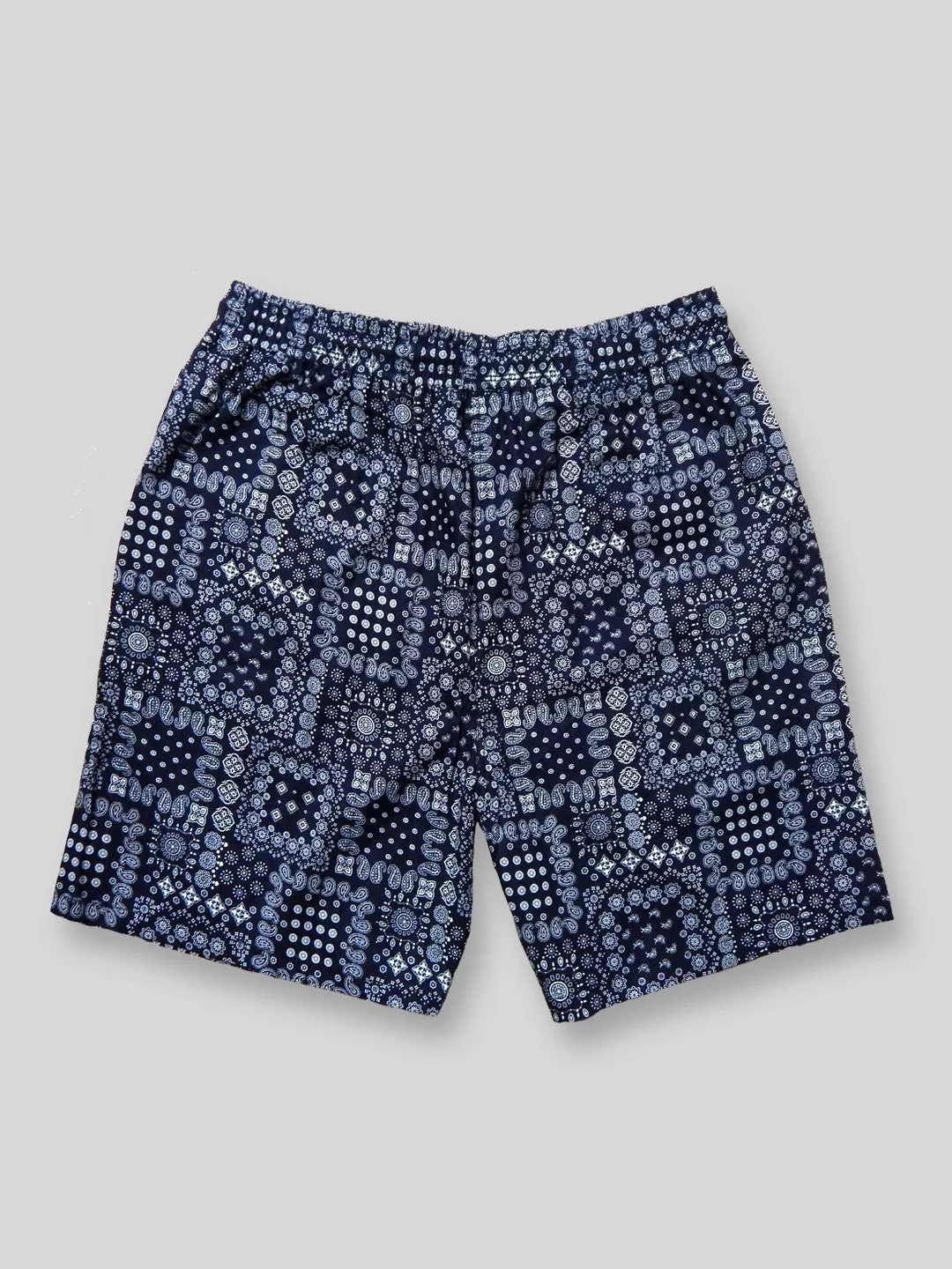 Floral Print Men Shorts (Navy) (Pack of 1)