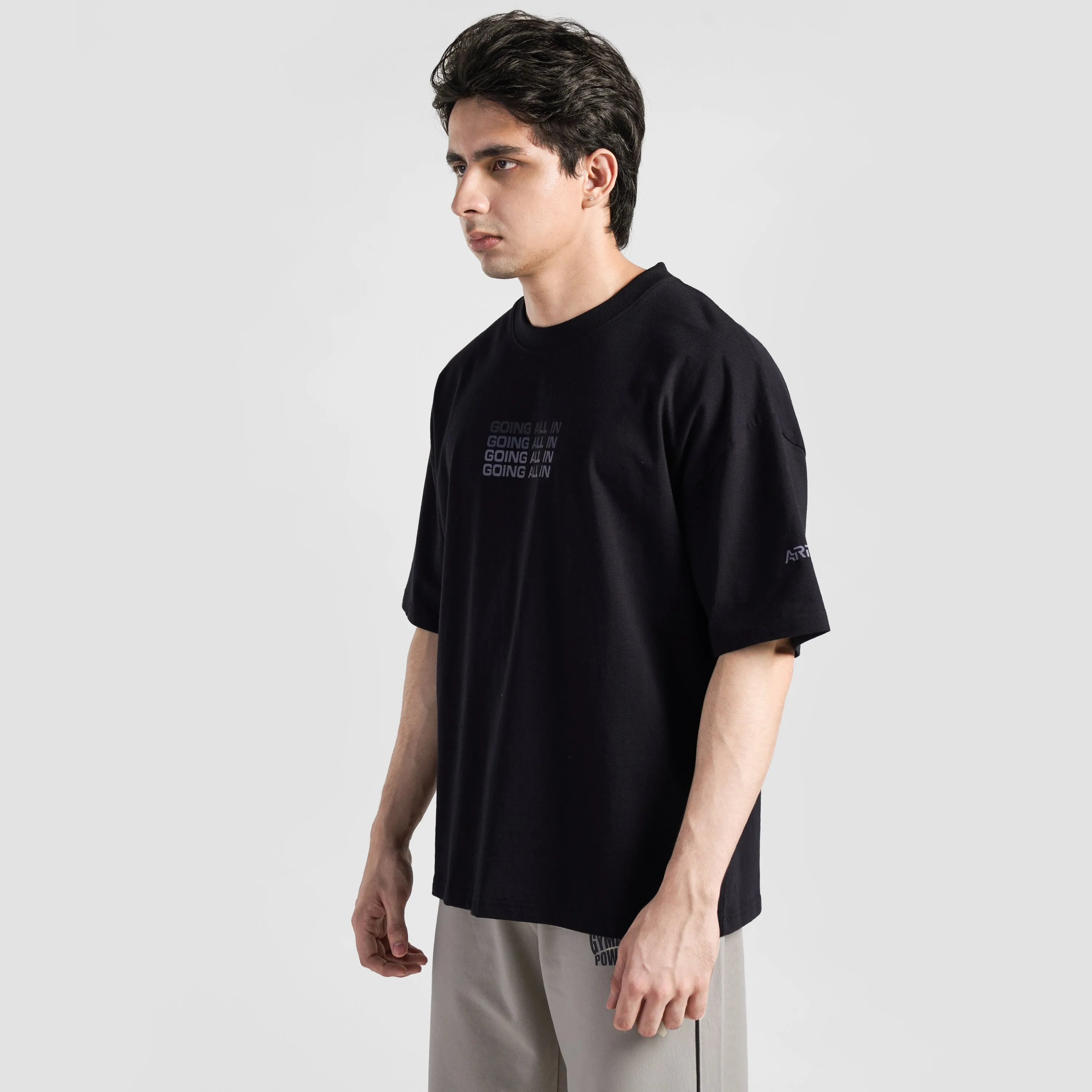 GAI-ARR Vital Tee (Black)
