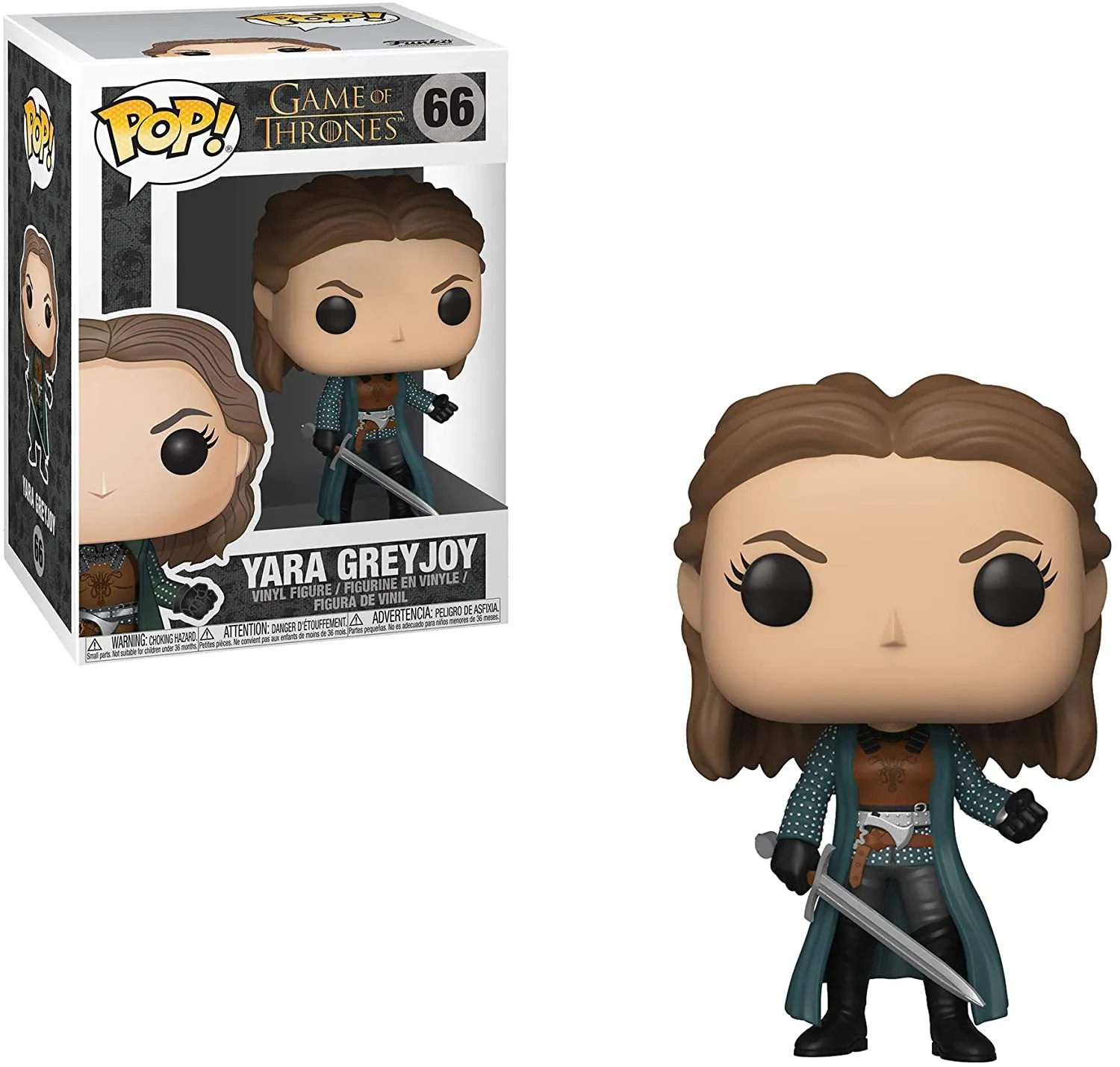 Game of Thrones Funko POP Vinyl: Yara Greyjoy Figure