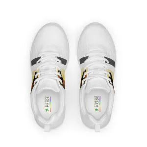 Gay Bear Pride Flag Men’s Athletic Shoes