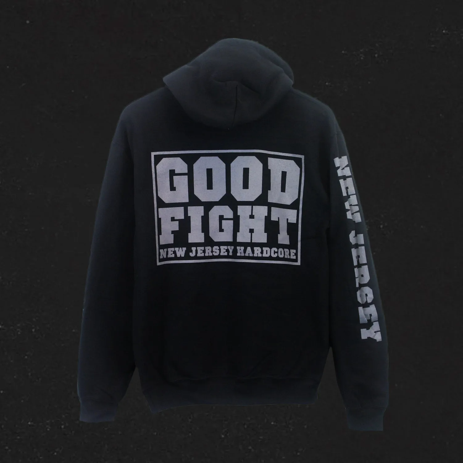 GF Clothing - Good Fight / New Jersey Black Pullover