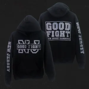GF Clothing - Good Fight / New Jersey Black Pullover