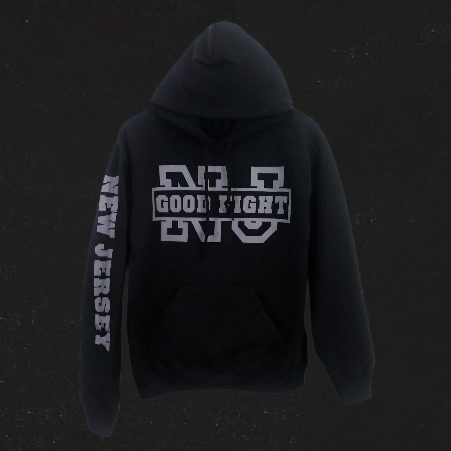 GF Clothing - Good Fight / New Jersey Black Pullover
