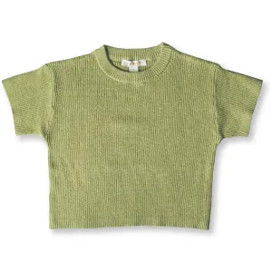 Grown / Hemp Libbed Tee (Lime) [SS22]