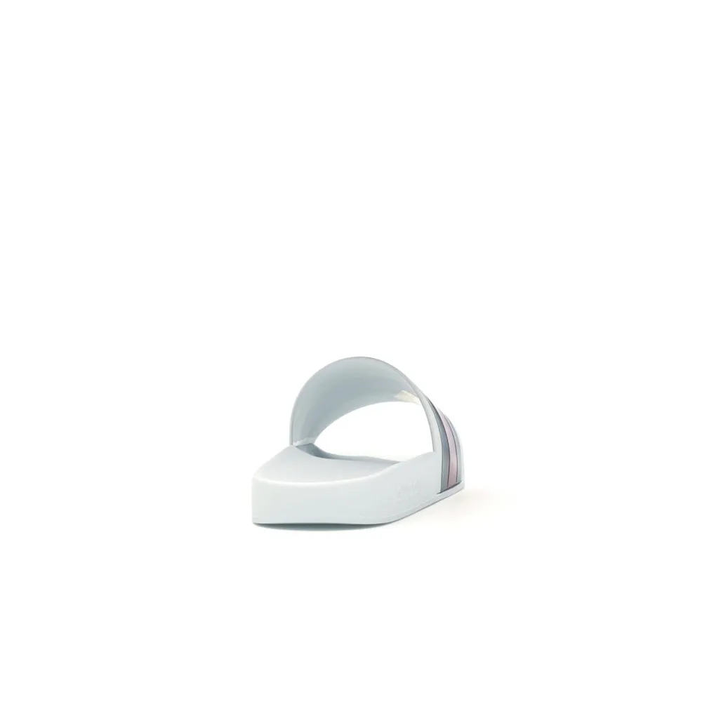 Gucci Pursuit Pool Slide White